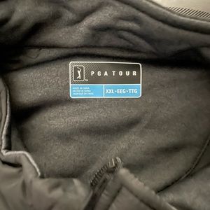 PGA tour Vest, Authentic Gear, black